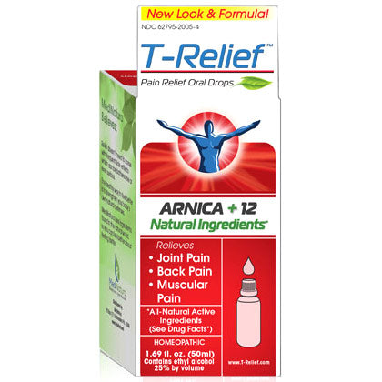 T-Relief Pain Relief Oral Drops, 50 ml, MediNatura