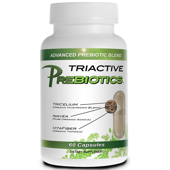 TriActive PreBiotics, 60 Capsules, Essential Source