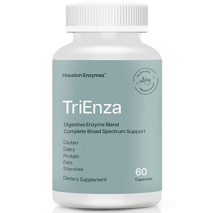 TriEnza, Digestive Enzyme Blend, 60 Capsules, Houston Enzymes