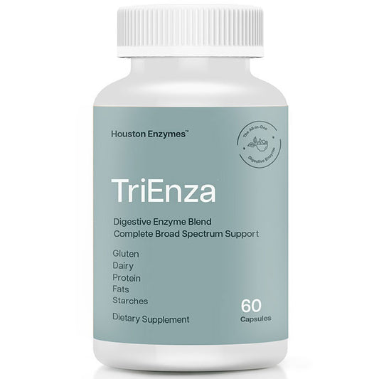 TriEnza, Digestive Enzyme Blend, 60 Capsules, Houston Enzymes