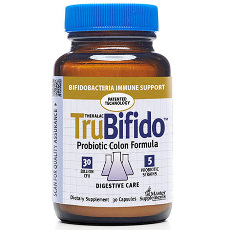 TruBifido, Colon Formula Probiotic, 30 Capsules, Master Supplements