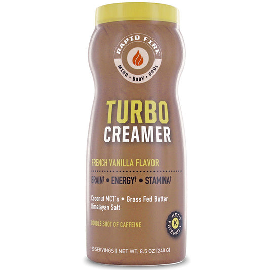 Turbo Creamer, 8.5 oz, Rapid Fire