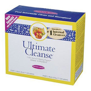 Ultimate Cleanse Kit (Multi-Herb & Multi-Fiber) from Nature's Secret