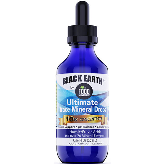 Ultimate Trace Mineral Drops 10x Concentrate, 1 oz, The Food Movement