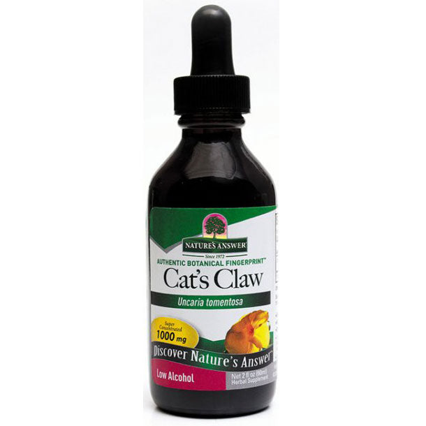 Cat's Claw Extract Liquid, 2 oz, Nature's Answer