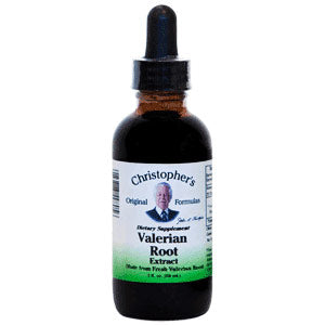 Valerian Root Extract Liquid, 2 oz, Christopher's Original Formulas