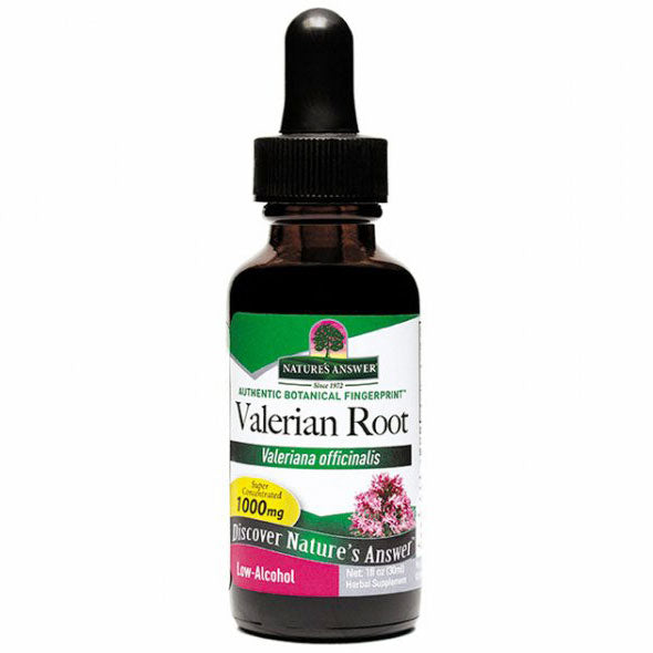 Valerian Root Extract Liquid 1 oz from Nature's Answer