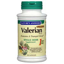 Valerian Root 180 caps from Nature's Answer