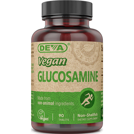 Vegan Glucosamine, 90 Tablets, Deva Nutrition