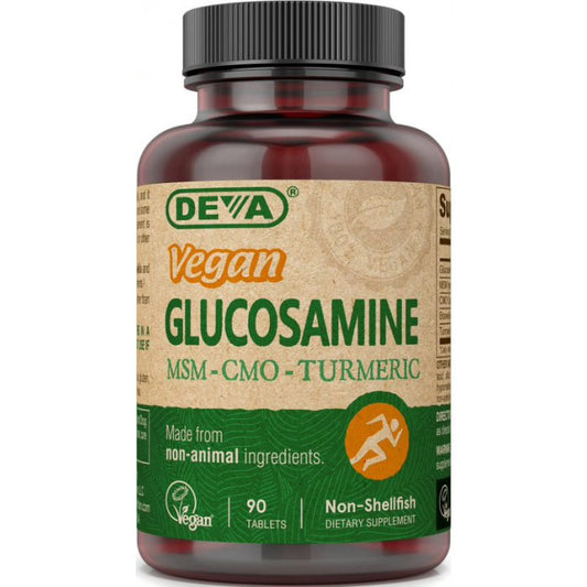 Vegan Glucosamine-MSM-CMO, Joint Support, 90 Tablets, Deva Nutrition