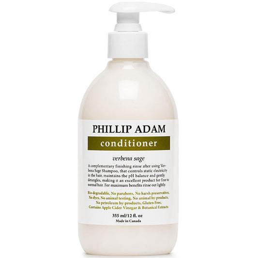 Verbena Sage Conditioner, 12 oz, Phillip Adam