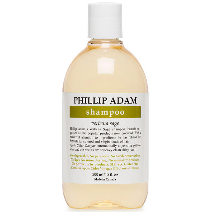 Verbena Sage Shampoo, 12 oz, Phillip Adam