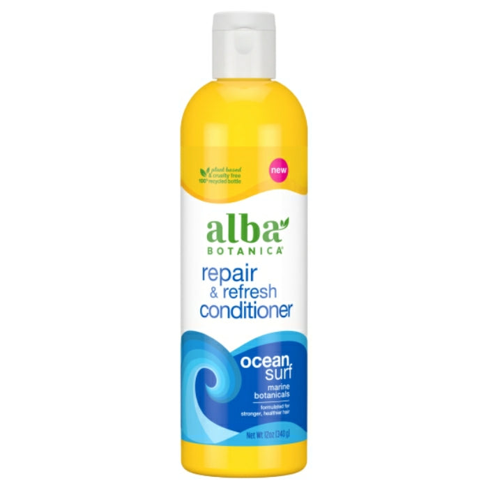 Very Emollient Conditioner, Ocean Surf, 12 oz, Alba Botanica