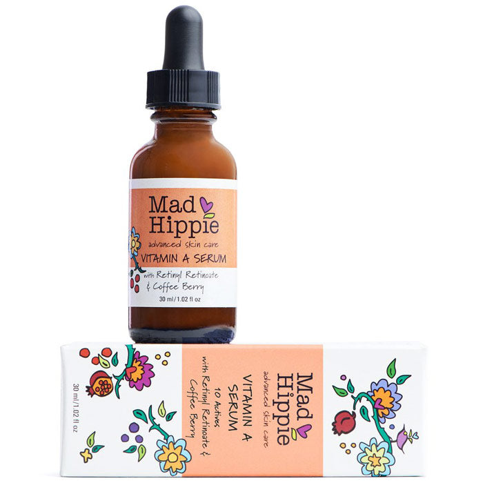 Vitamin A Serum, 30 ml, Mad Hippie Advanced Skin Care