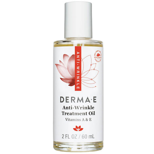 Derma E Anti-Wrinkle Treatment Oil with Vitamin A & E, 2 oz