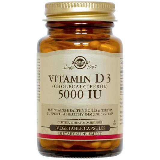 Vitamin D3 5000IU, 360 Softgels, Healthy Origins