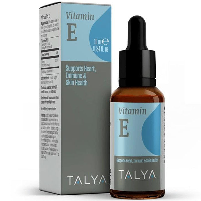 Vitamin E, 0.34 oz, Talya Herbal