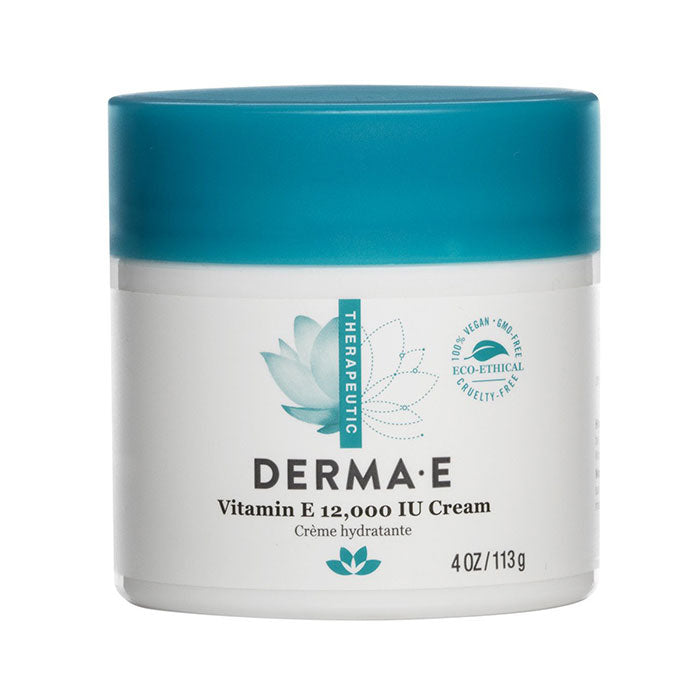 Derma E Vitamin E Cream 12,000 IU, 4 oz