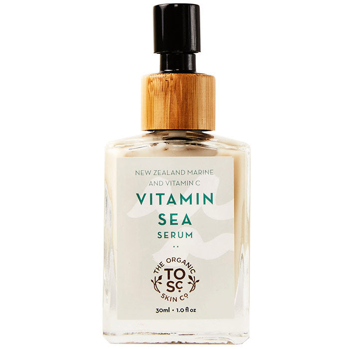 Vitamin Sea, Vitamin C Face Serum, 1 oz, The Organic Skin Co.