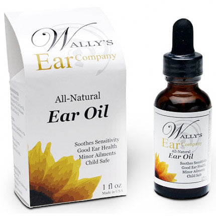 Ear Oil, 1 oz, Wally's Natural Products