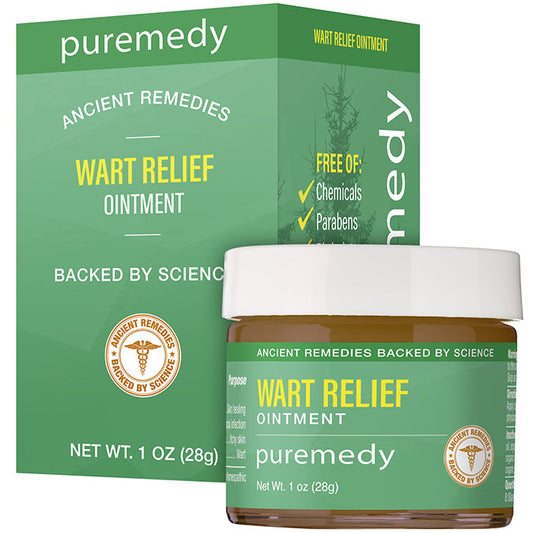 Wart Relief Ointment, 1 oz, Puremedy