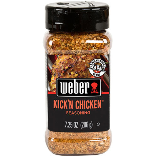 Weber Kick'n Chicken Seasoning, 7.25 oz