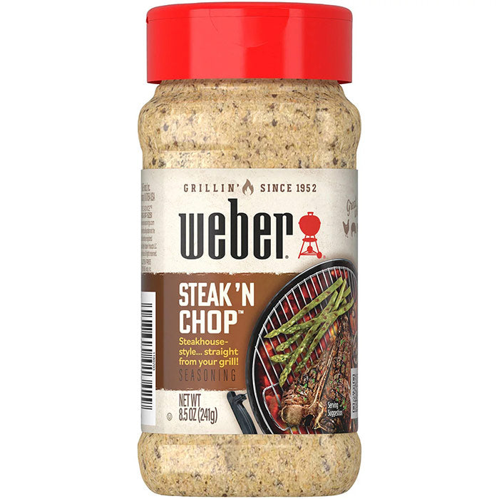 Weber Steak'n Chop Seasoning, 8.5 oz