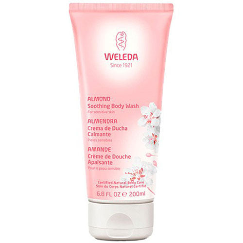 Weleda Almond Soothing Body Wash, 6.8 oz