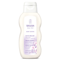 Weleda Baby Derma White Mallow Body Lotion, 6.8 oz