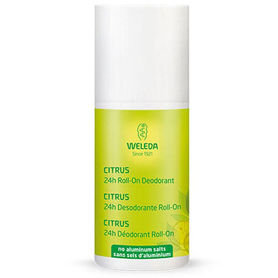 Weleda Citrus 24h Roll-On Deodorant, 1.69 oz