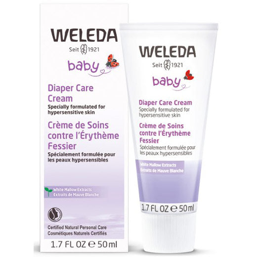 Weleda Baby Diaper Care Cream - White Mallow, 1.7 oz