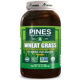 Wheat Grass Powder 100% pure 24 oz from Pines International