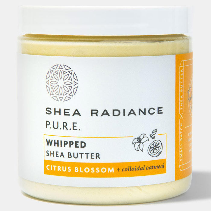 Whipped Shea Butter - Citrus Blossom, 5 oz, Shea Radiance