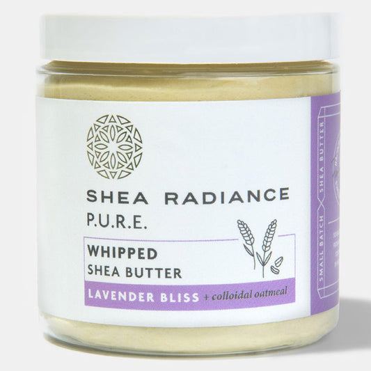 Whipped Shea Butter - Lavender Bliss, 5 oz, Shea Radiance