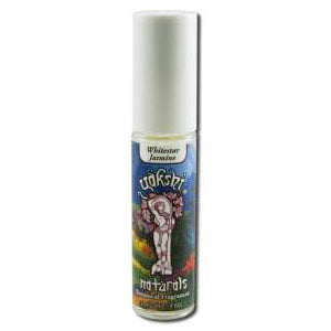 Yakshi Naturals Roll-On Fragrance, Whitestar Jasmine, 1/3 oz, Yakshi Fragrances