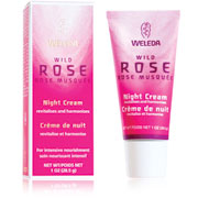 Weleda Wild Rose Night Cream, 1 oz