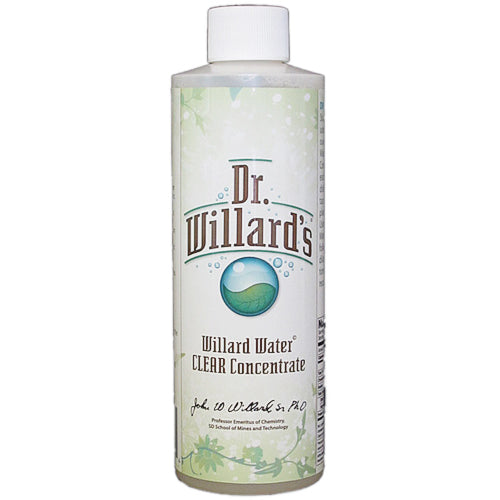 Willard Water Clear Concentrate, 8 oz, Dr. Willard's