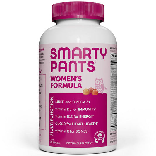 Women's Formula, 180 Gummies, SmartyPants Vitamins