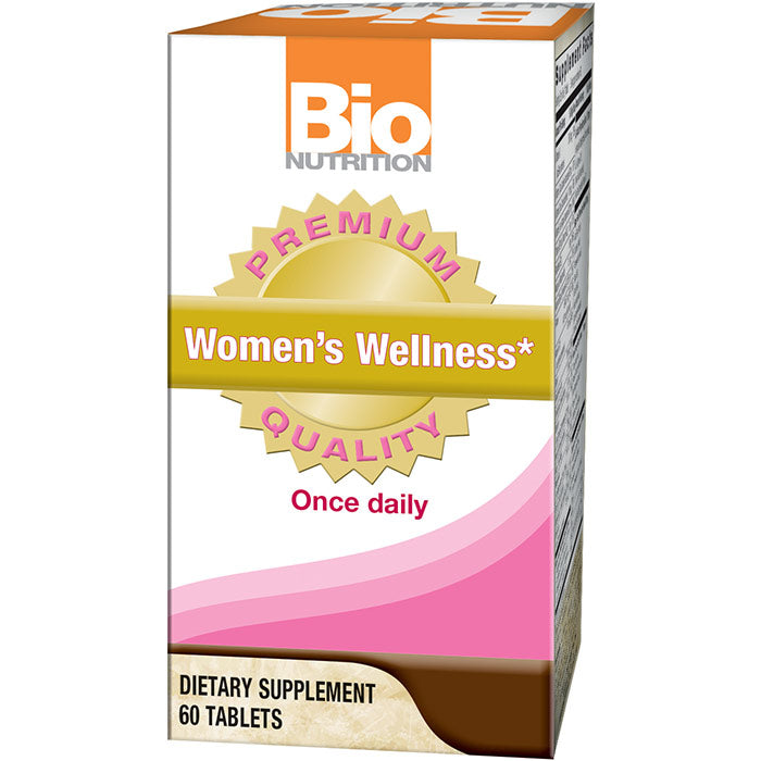 Women's Wellness, 60 Tablets, Bio Nutrition Inc.