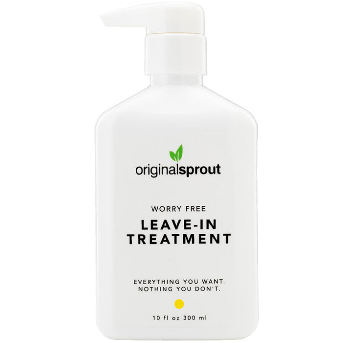 Worry Free Leave-In Treatment, 10 oz, Original Sprout