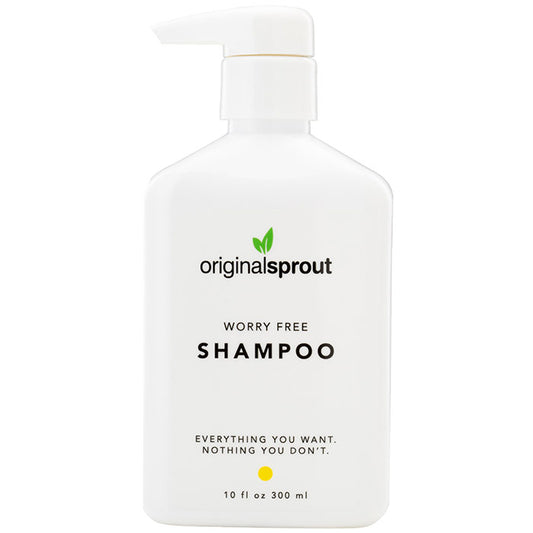 Worry Free Shampoo, 10 oz, Original Sprout