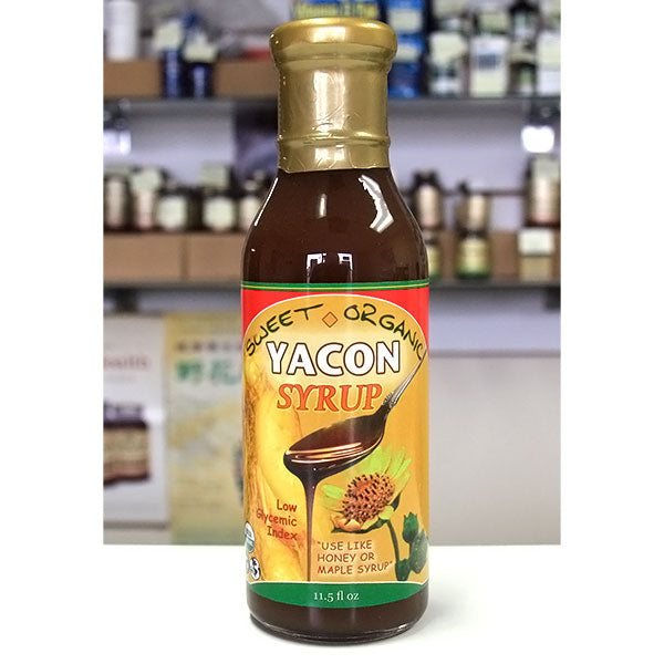 Yacon Syrup Organic, 100% Pure, 11.5 oz, Amazon Therapeutic Labs, IN STOCK!