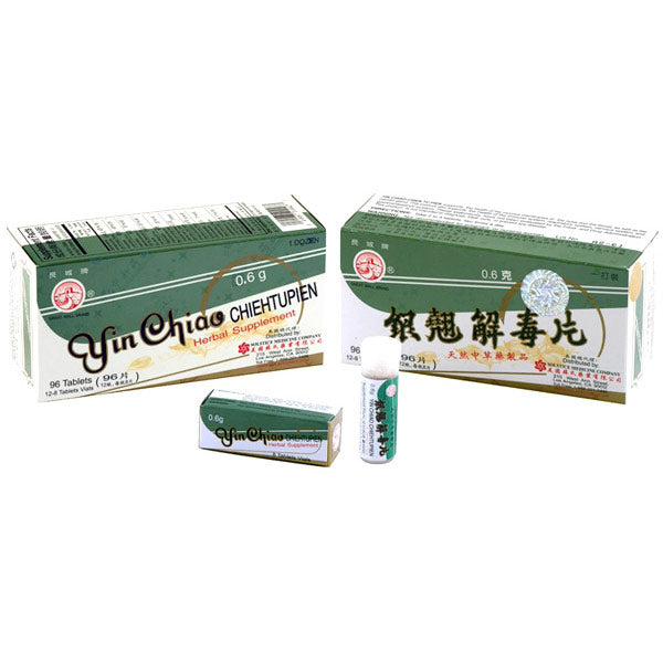 Yin Chiao Chieh Tu Pien, Herbal Supplement, 96 Tablets, Solstice