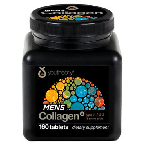 Youtheory Men's Collagen, 160 Tablets, Nutrawise Corporation