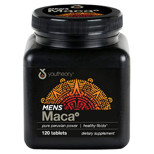 Youtheory Men's Maca, 120 Tablets, Nutrawise Corporation