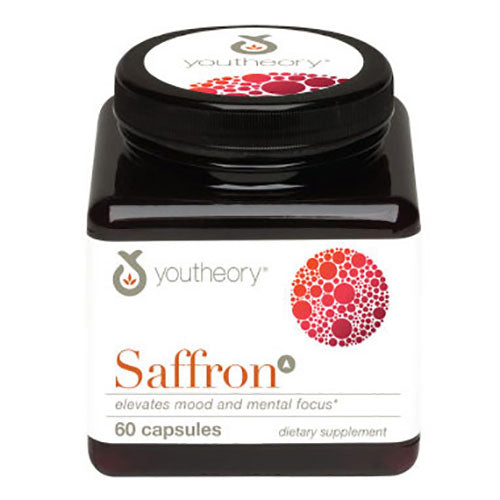 Youtheory Saffron, 60 Capsules, Nutrawise Corporation