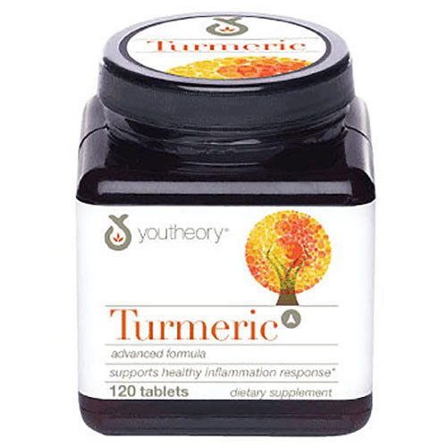 Youtheory Turmeric Advanced Formula, 120 Tablets, Nutrawise Corporation