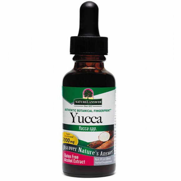 Yucca Extract Yucca Root Extract Liquid 1 oz from Nature's Answer | vitaspringsunday ...
