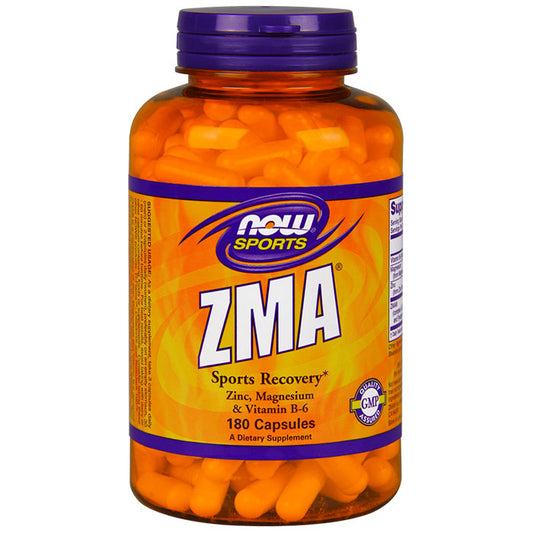 ZMA 800 mg, 180 Capsules, NOW Foods