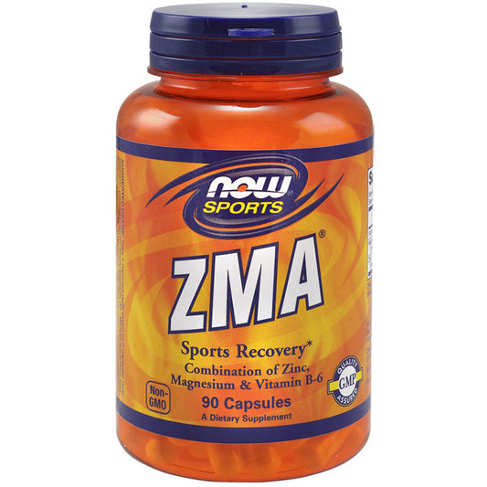 ZMA Anabolic Sports Recovery 90 Capsules, NOW Foods